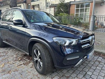 Gebraucht Mercedes GLE350 194 PS (142 kW) 2020 Blau SUV