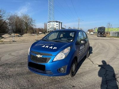 Gebraucht Chevrolet Spark 68 PS (50 kW) 2011 Blau Kleinwagen