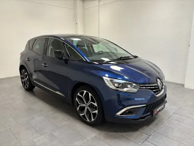 Gebraucht Renault Scénic IV Intens 140 PS (102 kW) 2022 Blau Van / Kleinbus