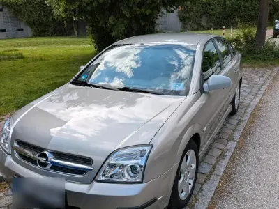 Gebraucht Opel Vectra GTS 122 PS (89 kW) 2004 Silber Limousine