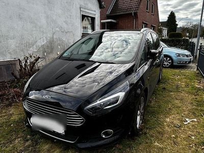 Gebraucht Ford S-MAX S 150 PS (110 kW) 2017 Schwarz Van / Kleinbus