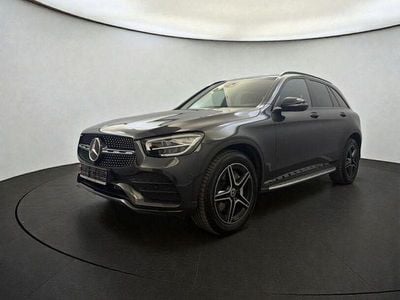Gebraucht Mercedes GLC300 AMG line 245 PS (180 kW) 2022 Grau SUV