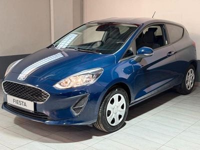 Gebraucht Ford Fiesta 71 PS (52 kW) 2019 Blau