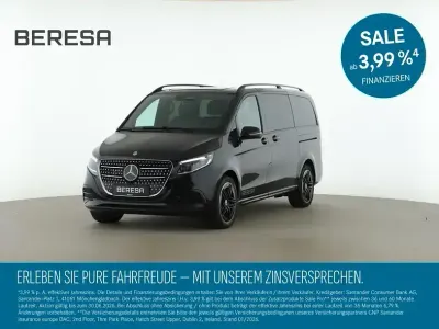 Gebraucht Mercedes V300 Avantgarde 237 PS (174 kW) 2025 Schwarz Van / Kleinbus