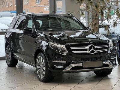 Gebraucht Mercedes GLE400 333 PS (244 kW) 2017 Schwarz metallic SUV