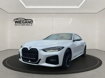 Gebraucht BMW 420 M Sport 190 PS (139 kW) 2021 Weiß Coupé