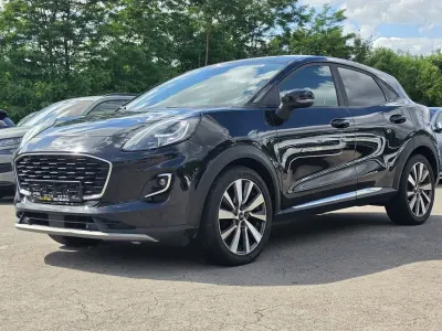 Gebraucht Ford Puma Titanium X 125 PS (91 kW) 2020 Schwarz SUV