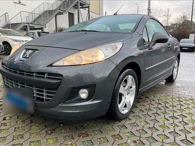 Brugt Peugeot 207 120 HK (88 kW) 2012 Grå Cabriolet