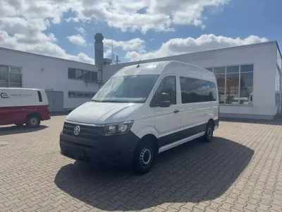 Gebraucht VW Crafter 140 PS (102 kW) 2021 Weiß Van