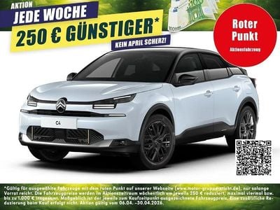 Neu Citroën C4 145 PS (106 kW) 2026 Okenit weiß SUV