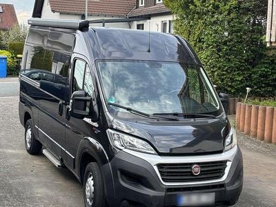 Second-hand Fiat Ducato 150 CP (110 kW) 2018 Negru Van