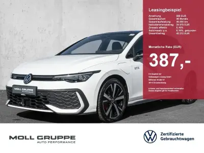 Gebraucht VW Golf VIII GTE 272 PS (200 kW) 2025 Weiß Limousine