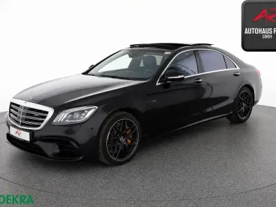 Gebraucht Mercedes S63 AMG AMG 612 PS (450 kW) 2019 Schwarz (metallic) Limousine