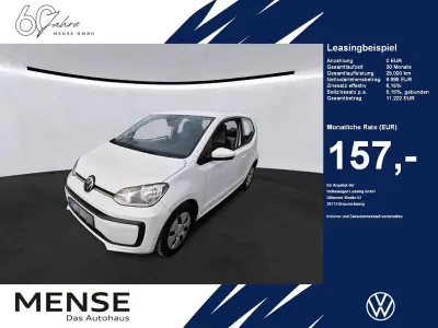 Używany VW up! move up! 65 KM (47 kW) 2020 Biały Hatchback