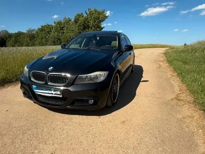 Gebraucht BMW 325 M Sport 218 PS (160 kW) 2009 Schwarz Limousine