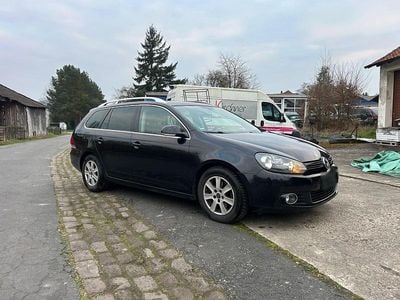Gebraucht VW Golf VI 122 PS (89 kW) 2011 Schwarz Kleinwagen