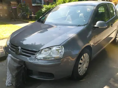 Gebraucht VW Golf V 102 PS (75 kW) 2007 Grau Limousine
