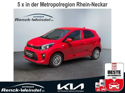 Gebraucht Kia Picanto DREAM-TEAM Edition 67 PS (49 kW) 2022 A2r) shiny red met. (rot Kleinwagen
