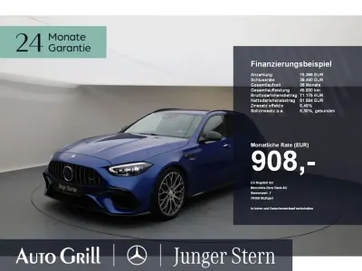 Gebraucht Mercedes C63 AMG