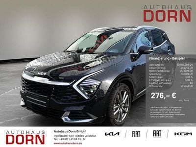 gebraucht Kia Sportage Spirit 1.6 PHEV Leder-/DriveWise-/ Sound-Paket AHK