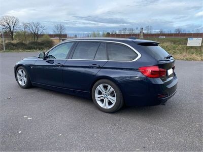 gebraucht BMW 318 F31 d Navi+Leder+Pano+Headup