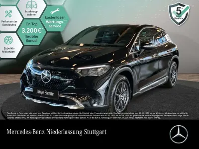 Gebraucht Mercedes EQE300 Electric Art 180 kW (245 PS) 2024 Schwarz SUV