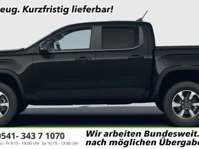 Neu VW Amarok Aventura 241 PS (177 kW) 2026 Black metallic Pickup