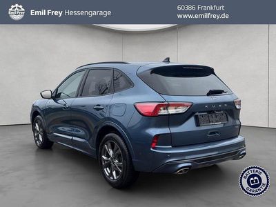 Gebraucht Ford Kuga ST-Line X 224 PS (164 kW) 2025 Chrome blue metallic SUV