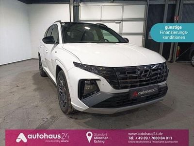 Gebraucht Hyundai Tucson N Line 265 PS (194 kW) 2022 Weiß SUV