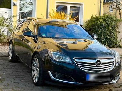 Gebraucht Opel Insignia 194 PS (142 kW) 2013 Schwarz Limousine