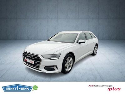Gebraucht Audi A6 Sport 204 PS (150 kW) 2023 Weiss Kombi