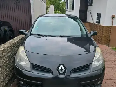 Gebraucht Renault Clio Dynamique 75 PS (55 kW) 2006 Schwarz Kleinwagen
