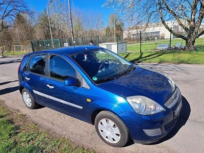 Gebraucht Ford Fiesta Fun X 69 PS (50 kW) 2007 Blau Kleinwagen