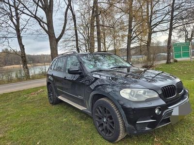 Usata BMW X5 Sport Line 245 CV (180 kW) 2011 Nero SUV