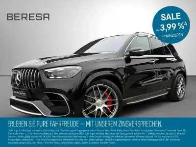 Gebraucht Mercedes GLE63 AMG AMG 612 PS (450 kW) 2025 Schwarz SUV