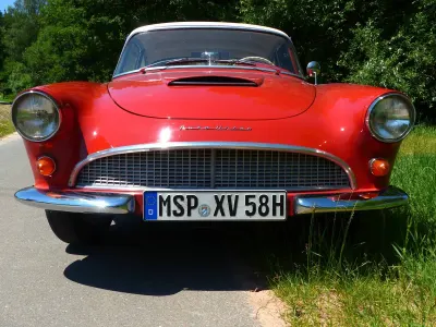 Gebraucht DKW 1000 55 PS (40 kW) 1958 Orange Coupé