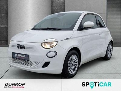 Gebraucht Fiat 500e 86 kW (118 PS) 2023 Arktis weiß Kleinwagen