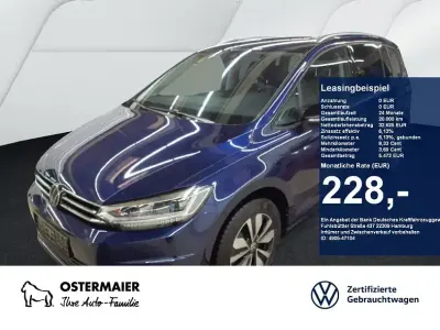 Brugt VW Touran Goal 150 HK (110 kW) 2025 Blå MPV