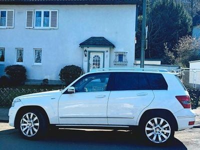 Gebraucht Mercedes GLK220 170 PS (125 kW) 2011 Weiß SUV