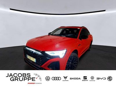 Usata Audi Q8 e-tron S-Line 300 kW (408 CV) 2023 Rosso SUV