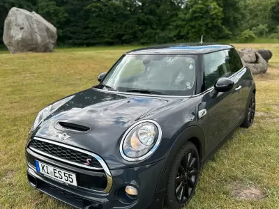 Gebraucht Mini Cooper S 192 PS (141 kW) 2014 Grau Kleinwagen