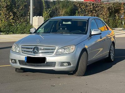 Silber Gebraucht 2008 Mercedes C200 Elegance Limousine | 6.799 € (Fairer Preis)