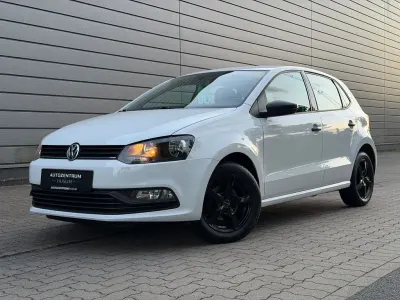 Gebraucht VW Polo Trendline 60 PS (44 kW) 2014 Weiß Limousine