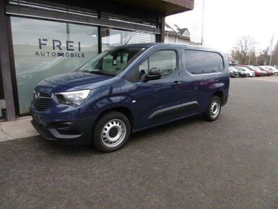 Usata Opel Combo Basis 102 CV (75 kW) 2024 Blu Monovolume