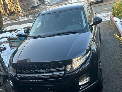 Gebraucht Land Rover Range Rover evoque 150 PS (110 kW) 2015 Schwarz Limousine