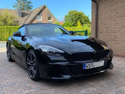 Gebraucht BMW Z4 M Sport 340 PS (250 kW) 2020 Schwarz Cabrio