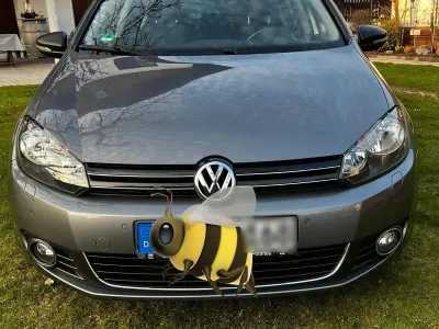 Gebraucht VW Golf VII Style 105 PS (77 kW) 2012 Grau Limousine