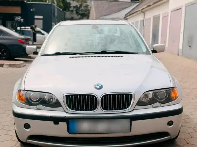 Gebraucht BMW 316 116 PS (85 kW) 2001 Grau Limousine