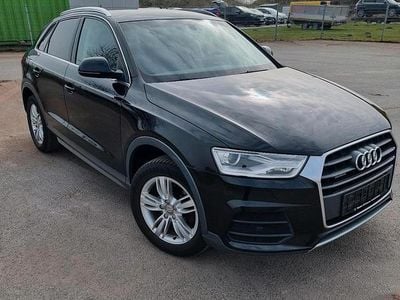 Gebraucht Audi Q3 150 PS (110 kW) 2016 Schwarz SUV