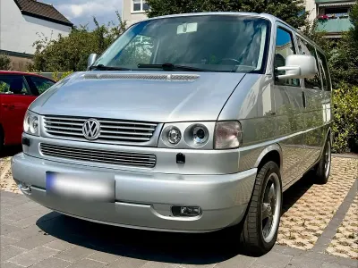 Gebraucht VW T4 Business 151 PS (111 kW) 2002 Silber Van
